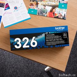 Brother TN-326BK, toner black, 4 000 str.