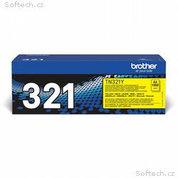 Brother TN-321Y, toner yellow, 1 500 str.