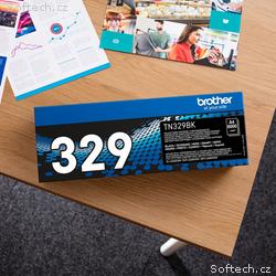 Brother TN-329BK, toner black, 6 000 str.