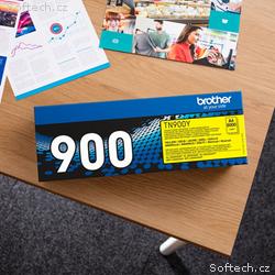 Brother TN-900Y, toner yellow, 6 000 str.