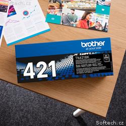 Brother TN-421BK, toner black, 3 000 str.