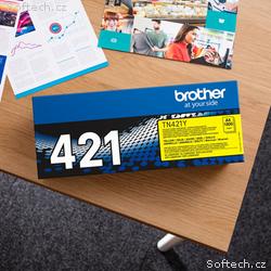 Brother TN-421Y, toner yellow, 1 800 str.