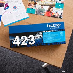 Brother TN-423C, toner cyan, 4 000 str.