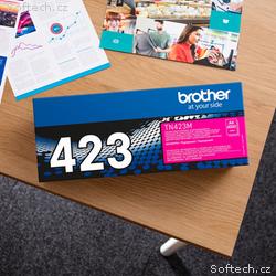 Brother TN-423M, toner magenta, 4 000 str.