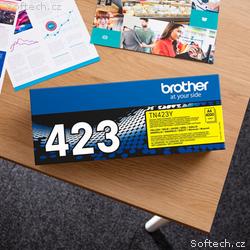 Brother TN-423Y, toner yellow, 4 000 str.