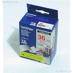 TZE-262, bílá, červená, 36mm