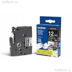 TZE-335, černá, bílá, 12mm