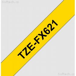 TZE-FX621, žlutá, černá, 9mm