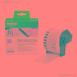 DK-N55224 (papírová role - nelepivá, 54mm)