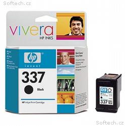 HP 337 - černá ink. kazeta, c9364ee