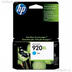 HP Ink Cartridge 920XL, Cyan, 700 stran