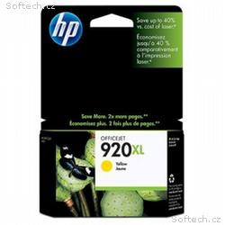 HP Ink Cartridge 920XL, Yellow, 700 stran