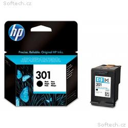 HP 301 černá inkoustová kazeta, CH561EE
