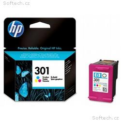 HP 301 tříbarevná inkoustová kazeta, CH562EE