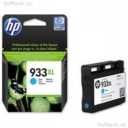 HP 933XL azurová inkoustová kazeta, CN054AE