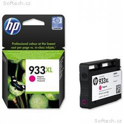 HP 933XL purpurová inkoustová kazeta, CN055AE