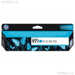 HP Ink Cartridge 971, Cyan, 2500 stran