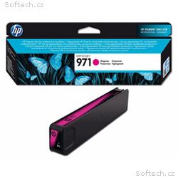HP Ink Cartridge 971, Magenta, 2500 stran