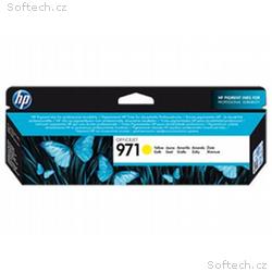 HP Ink Cartridge 971, Yellow, 2500 stran