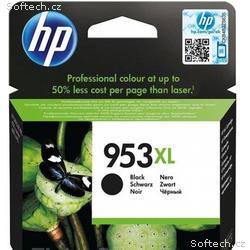 HP 953XL černá inkoustová kazeta, L0S70AE