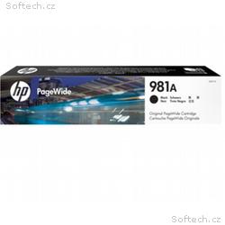 HP 981A - černá inkoustová kazeta, J3M71A