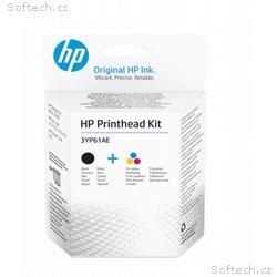 HP Replacement Kit, sada tisk. hlav CMYK, 3YP61AE