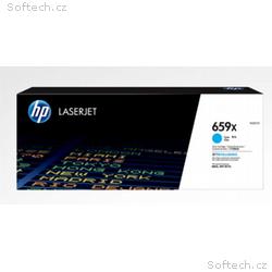 HP Azurová originální tonerová kazeta HP 659X