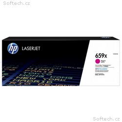 HP Purpurová originální tonerová kazeta HP 659X