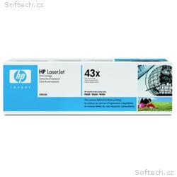 HP 43X Black LJ Toner Cart, C8543X (38,000 pages)