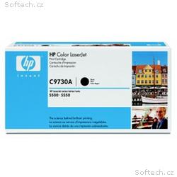 HP 645A Black LJ Toner Cart, C9730A (13,000 pages)