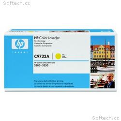 HP 645A Yellow LJ Toner Cart, C9732A (12,000 pages