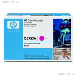 HP 643A Magenta LJ Toner Cart, Q5953A (10,000 page