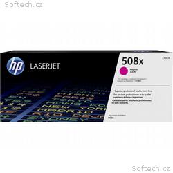HP toner 508X, Magenta, 9500 stran