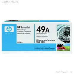 HP 49A Black LJ Toner Cart, Q5949A (2,500 pages)