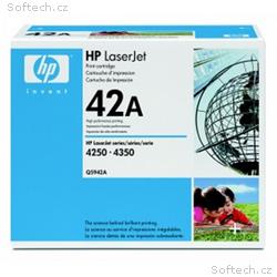 HP 42A Black LJ Toner Cart, Q5942A (10,000 pages)