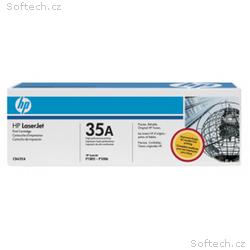 HP 35A Black LJ Toner Cart, CB435A (1,500 pages)
