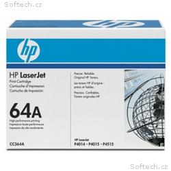 HP tisková kazeta černá, CC364A