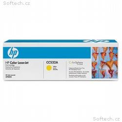 HP 304A Yellow LJ Toner Cart, CC532A (2,800 pages)