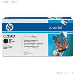 HP 504A Black LJ Toner Cart, CE250A (5,000 pages)