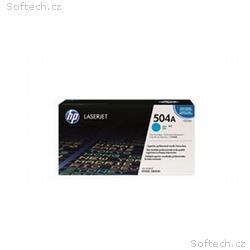 HP 504A Cyan LJ Toner Cart, CE251A (7,000 pages)