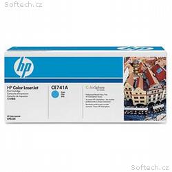 HP 307A Cyan LJ Toner Cart, CE741A (7,300 pages)