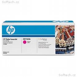 HP 307A Magenta LJ Toner Cart, CE743A (7,300 pages
