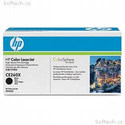 HP Toner Cart Black pro HP CLJ CP4025, 4525, High 