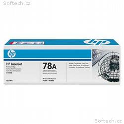 HP 78A Black LJ Toner Cart, CE278A (2,100 pages)