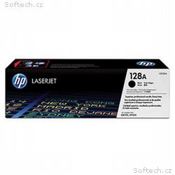 HP toner 128A, Black, 2000 stran - poškozený obal