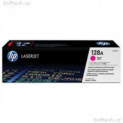 HP tisková kazeta purpurová, CE323A
