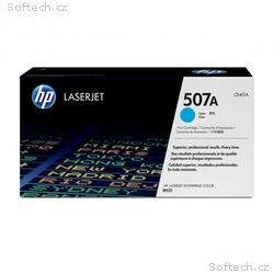 HP tisková kazeta azurová, CE401A