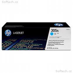 HP toner 305A, Cyan, 2600 stran