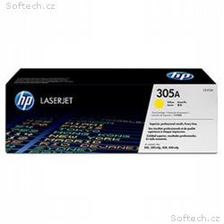 HP toner 305A, Yellow, 2600 stran