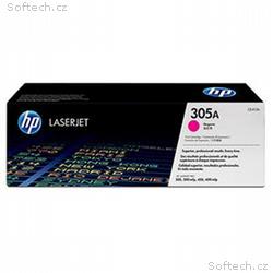 HP toner 305A, Magenta, 2600 stran